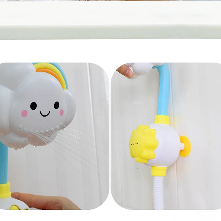 Baby Bath Toy – Cloud Faucet Shower & Water Sprayer