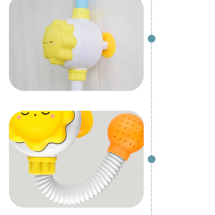 Baby Bath Toy – Cloud Faucet Shower & Water Sprayer