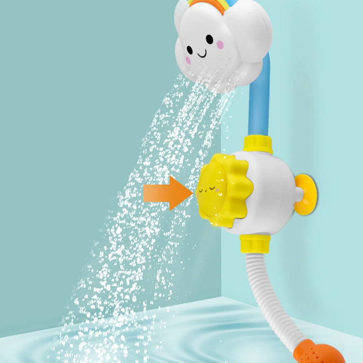 Baby Bath Toy – Cloud Faucet Shower & Water Sprayer