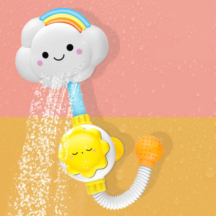 Baby Bath Toy – Cloud Faucet Shower & Water Sprayer