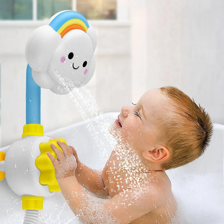 Baby Bath Toy – Cloud Faucet Shower & Water Sprayer