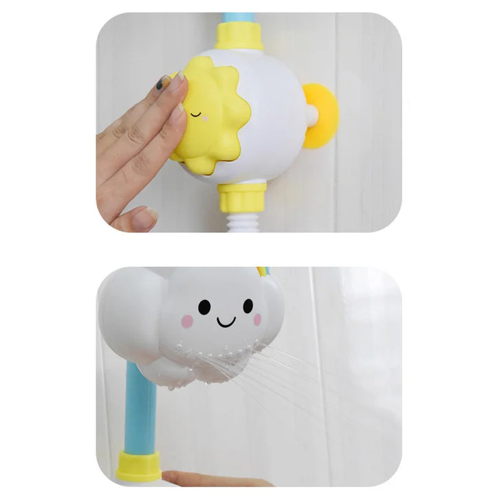 Baby Bath Toy – Cloud Faucet Shower & Water Sprayer