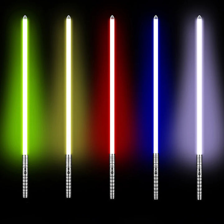 RGB Metal Lightsaber – Rechargeable LED Laser Sword Toy