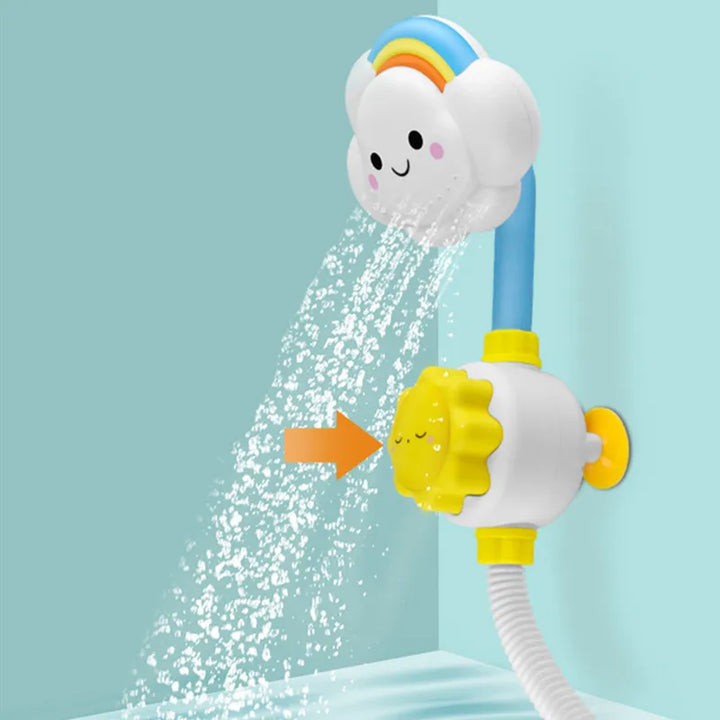 Baby Bath Toy – Cloud Faucet Shower & Water Sprayer