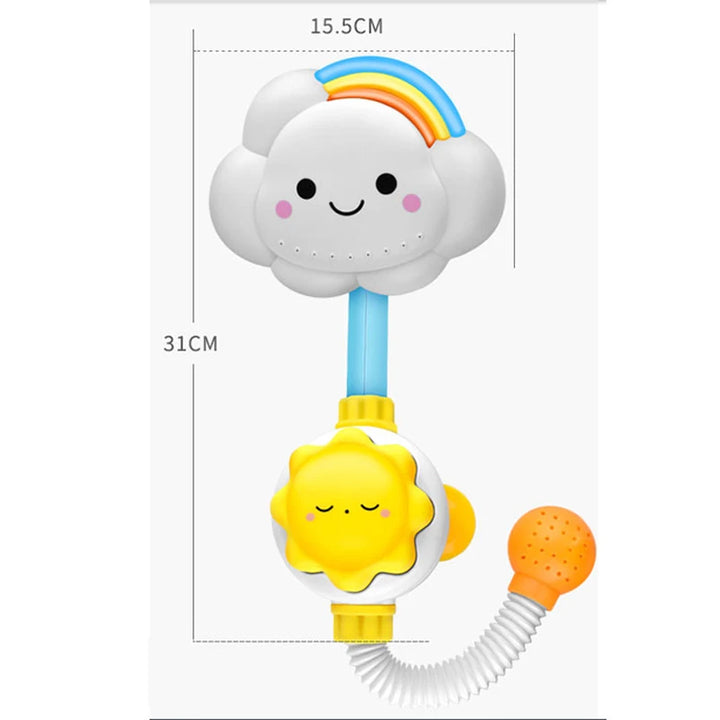 Baby Bath Toy – Cloud Faucet Shower & Water Sprayer