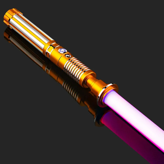 RGB Metal Lightsaber – Rechargeable LED Laser Sword Toy