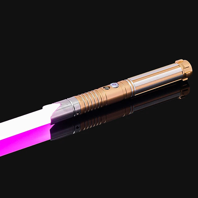 RGB Metal Lightsaber – Rechargeable LED Laser Sword Toy