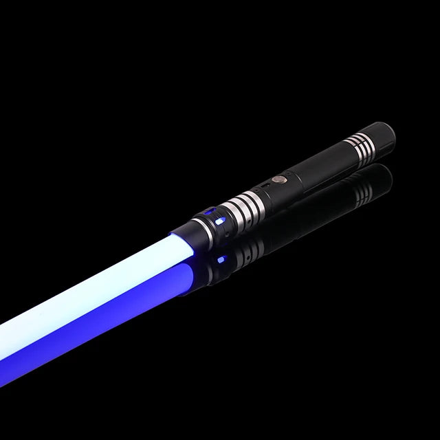 RGB Metal Lightsaber – Rechargeable LED Laser Sword Toy