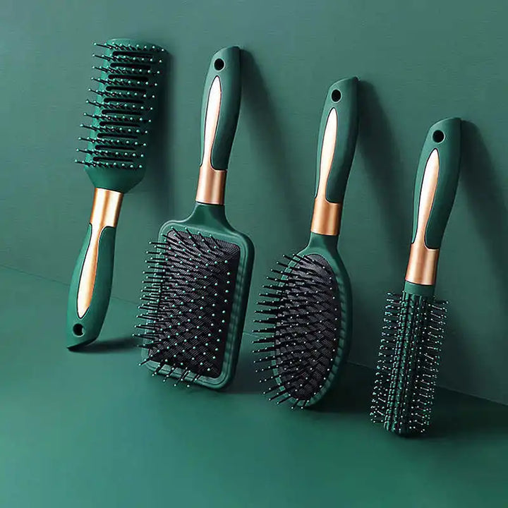 Hair Massage Cushion Comb - Anti-Static Scalp Brush for Detangling