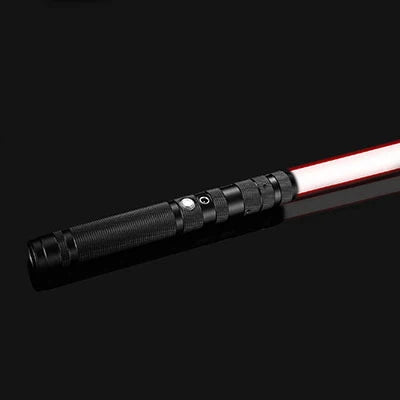 RGB Metal Lightsaber – Rechargeable LED Laser Sword Toy