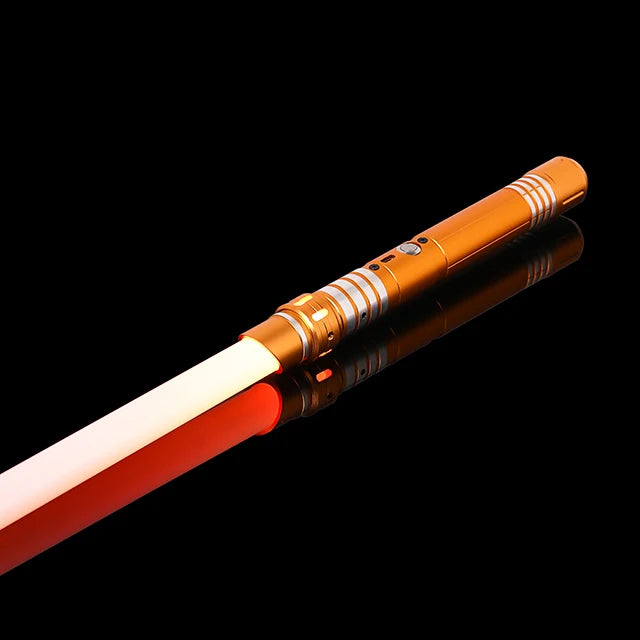 RGB Metal Lightsaber – Rechargeable LED Laser Sword Toy