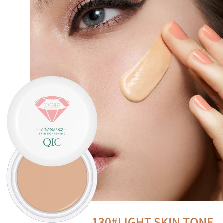 High Coverage Concealer - Anti-Dark Circle & Freckle Waterproof Foundation