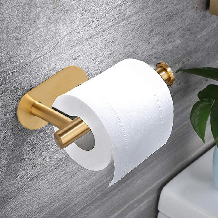 Adhesive Paper Towel Holder – Space-Saving Bathroom & Kitchen Organizer