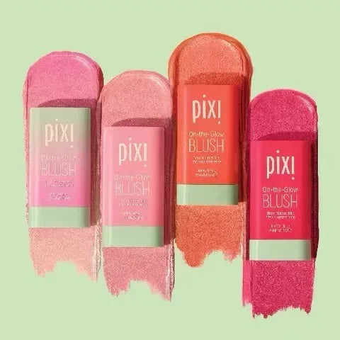 Pixi Blush Stick – Long-Lasting Cream Blusher with Built-In Brush, Waterproof & Smudge-Proof