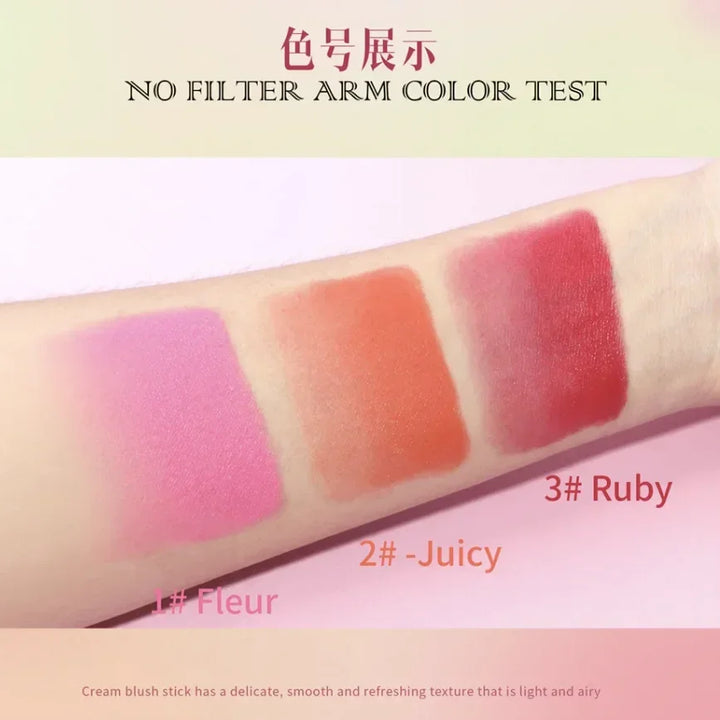 Pixi Blush Stick – Long-Lasting Cream Blusher with Built-In Brush, Waterproof & Smudge-Proof