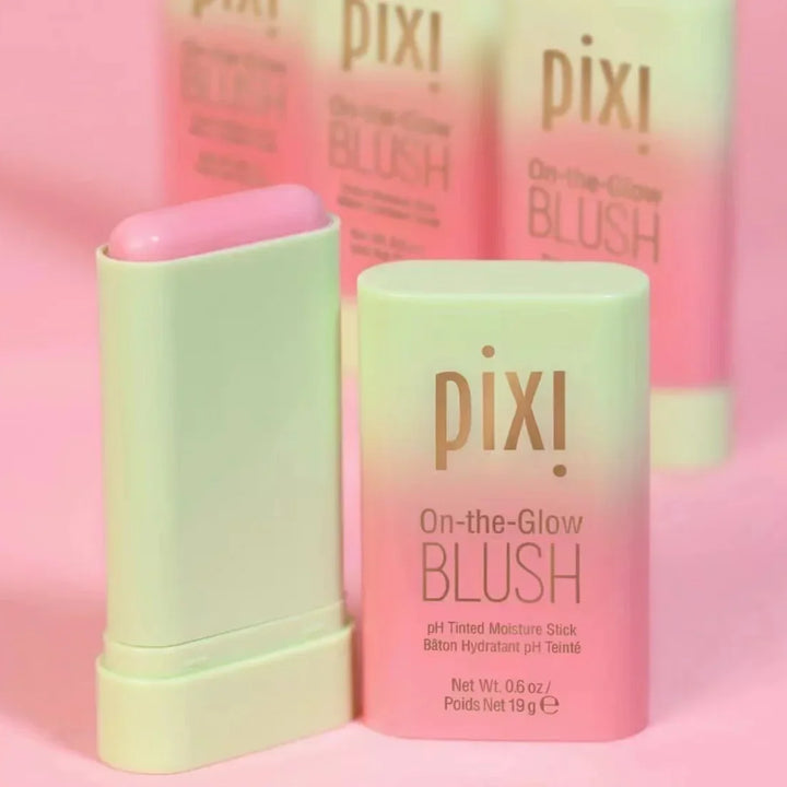 Pixi Blush Stick – Long-Lasting Cream Blusher with Built-In Brush, Waterproof & Smudge-Proof