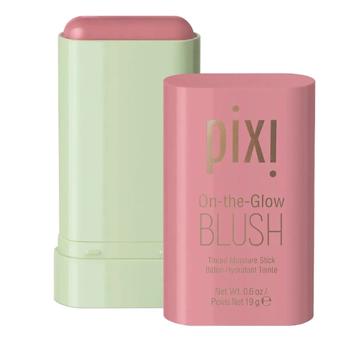 Pixi Blush Stick – Long-Lasting Cream Blusher with Built-In Brush, Waterproof & Smudge-Proof