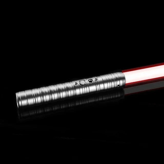 RGB Metal Lightsaber – Rechargeable LED Laser Sword Toy