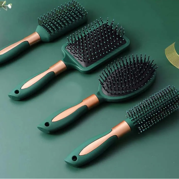 Hair Massage Cushion Comb - Anti-Static Scalp Brush for Detangling