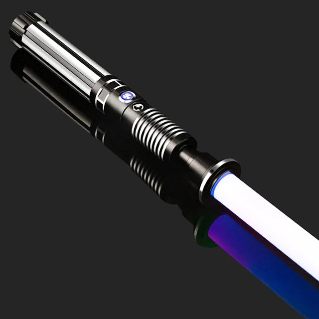 RGB Metal Lightsaber – Rechargeable LED Laser Sword Toy