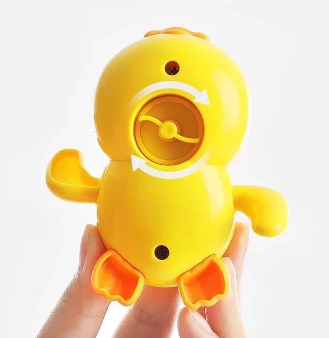 Baby Bath Toys – Floating Wind-Up Animals for Fun Bath Time