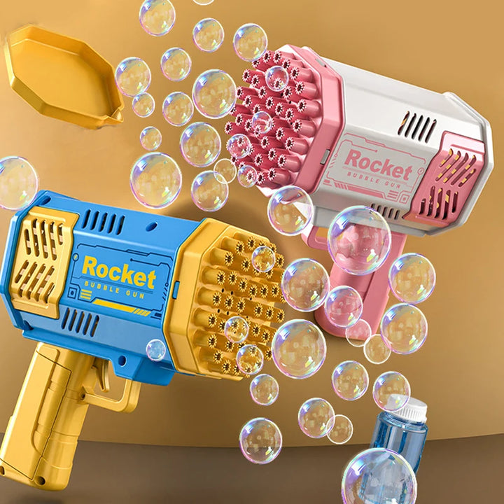 Bubble Machine – 40-69 Hole Bubble Blower for Kids & Adults