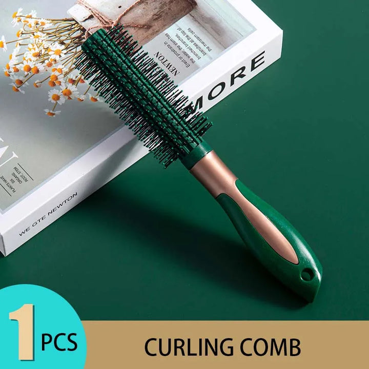 Hair Massage Cushion Comb - Anti-Static Scalp Brush for Detangling