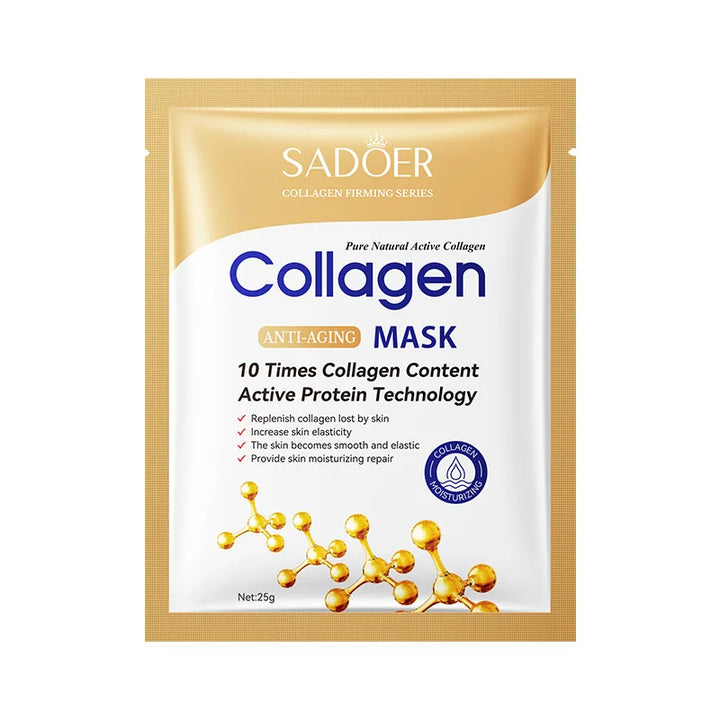 Bio-Collagen Face Mask – Deep Hydration & Pore Tightening (5/10/20 PCS)