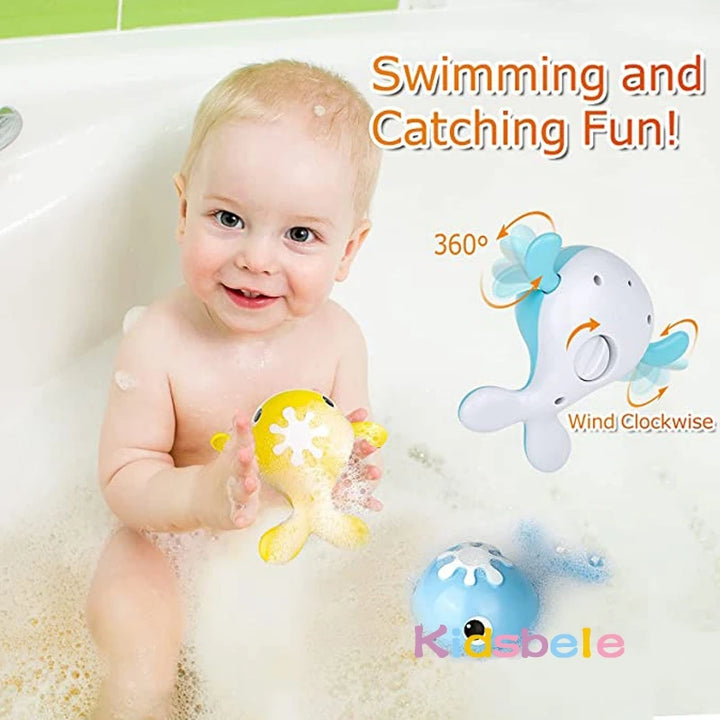 Magnetic Fishing Bath Toy – Fun Whale Pool Game for Toddlers