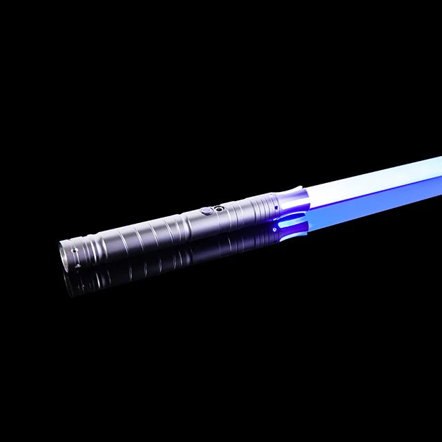 RGB Metal Lightsaber – Rechargeable LED Laser Sword Toy