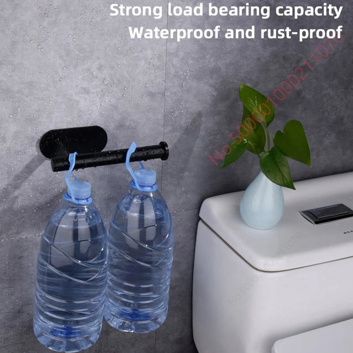 Adhesive Paper Towel Holder – Space-Saving Bathroom & Kitchen Organizer