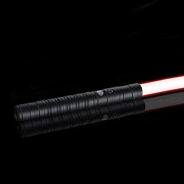 RGB Metal Lightsaber – Rechargeable LED Laser Sword Toy