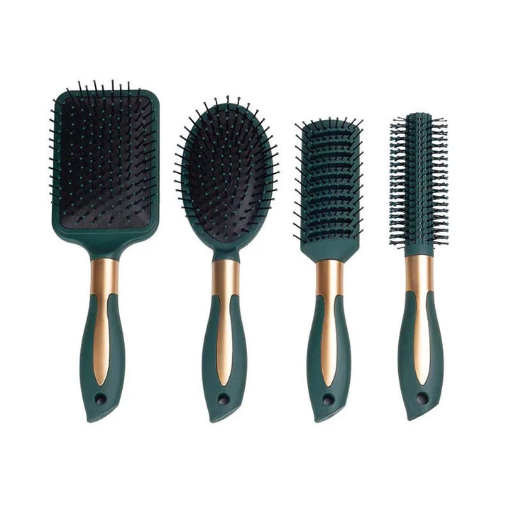 Hair Massage Cushion Comb - Anti-Static Scalp Brush for Detangling