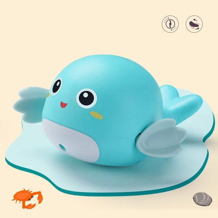 Baby Bath Toys – Floating Wind-Up Animals for Fun Bath Time