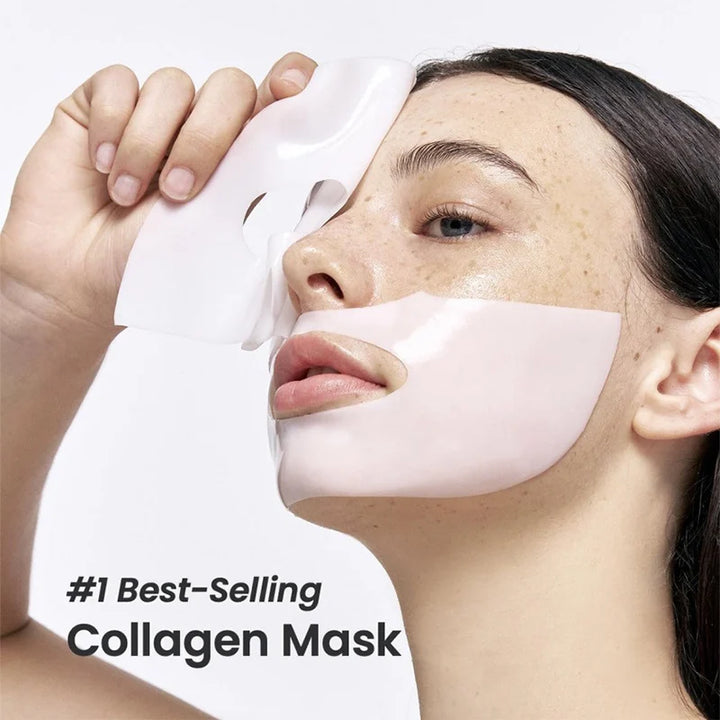 Bio-Collagen Face Mask – Deep Hydration & Pore Tightening (5/10/20 PCS)