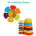 Stacking Boat Bath Toys – Colorful Educational Cups for Babies