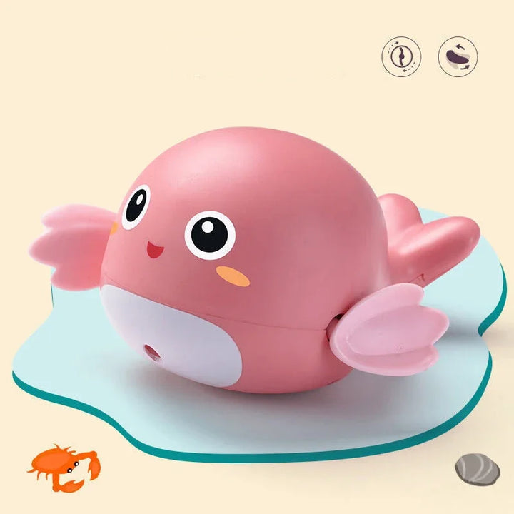 Baby Bath Toys – Floating Wind-Up Animals for Fun Bath Time