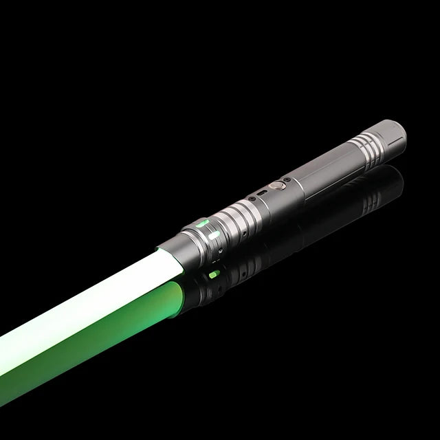 RGB Metal Lightsaber – Rechargeable LED Laser Sword Toy