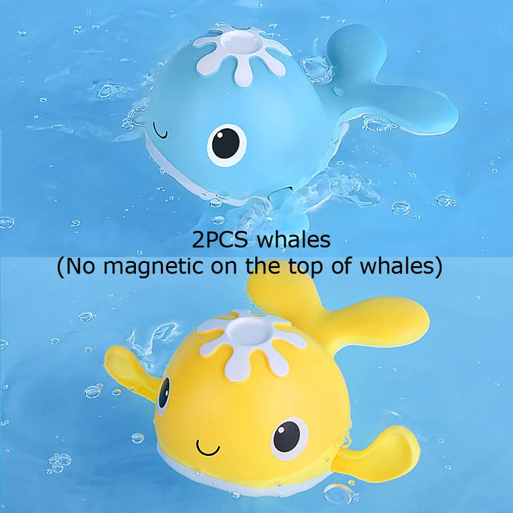 Magnetic Fishing Bath Toy – Fun Whale Pool Game for Toddlers