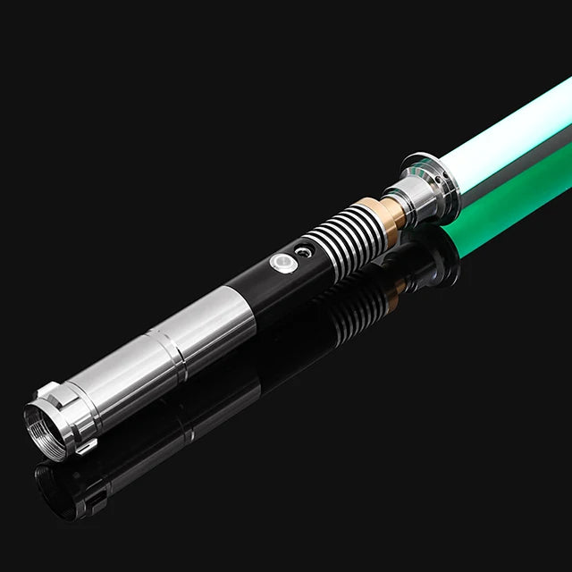 RGB Metal Lightsaber – Rechargeable LED Laser Sword Toy