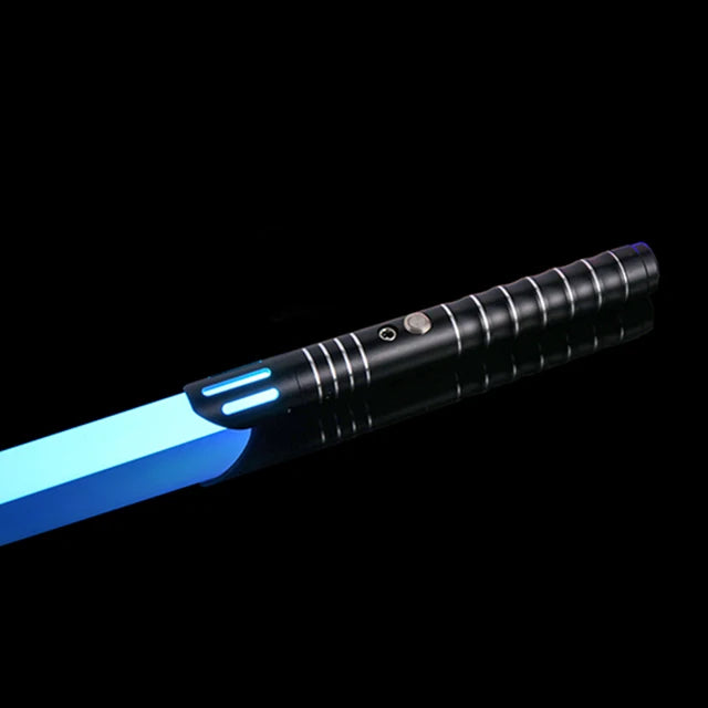 RGB Metal Lightsaber – Rechargeable LED Laser Sword Toy